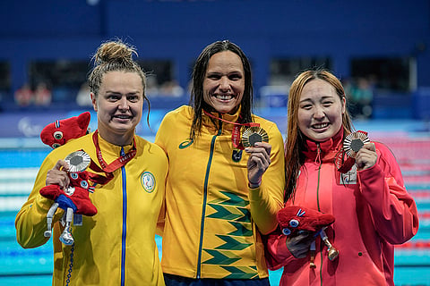 Paris Paralympics 2024 Swimming: women's 100 m. Freestyle - S12 